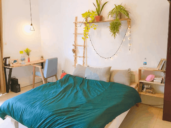 Những căn phòng với giường nhỏ ấm cúng, đáng yêu (Ảnh: ST)