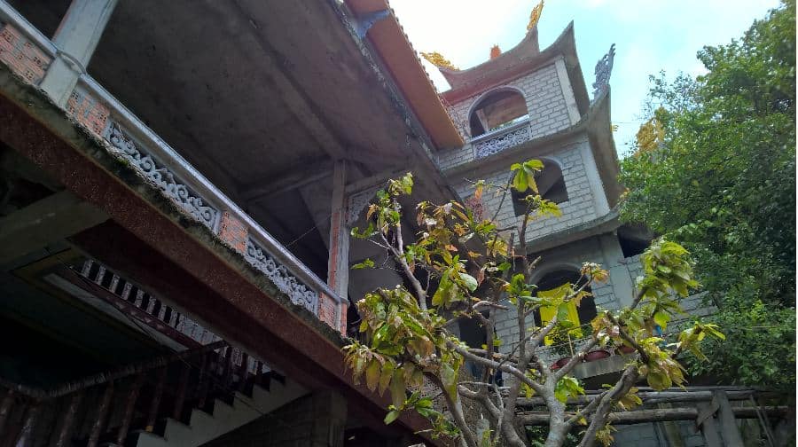 Một góc hình ảnh chùa Hang Mai Vũng Tàu