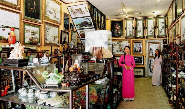 Cửa hàng thủ công mỹ nghệ tại Đà Nẵng