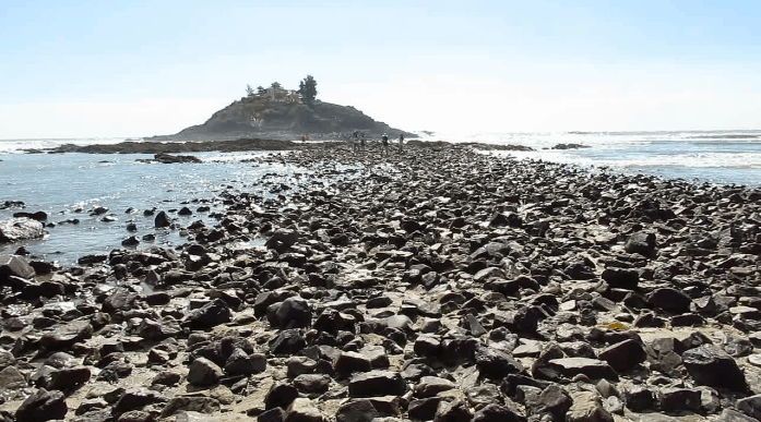 Walkway on the sea