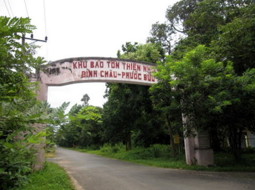 Khu bảo tồn thiên nhiên Bin Chow - Fuku Buu.