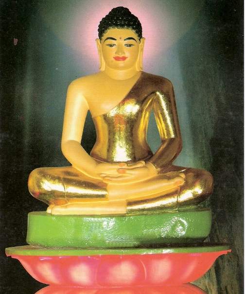 Tượng Phật Thích Ca bằng đá sa thạch