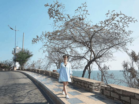 Cảnh đẹp và lãng mạn ở ngọn hải đăng Wung Tau