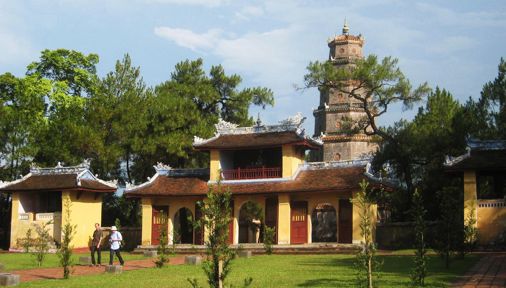 Kiến trúc chùa Thiên Mụ 