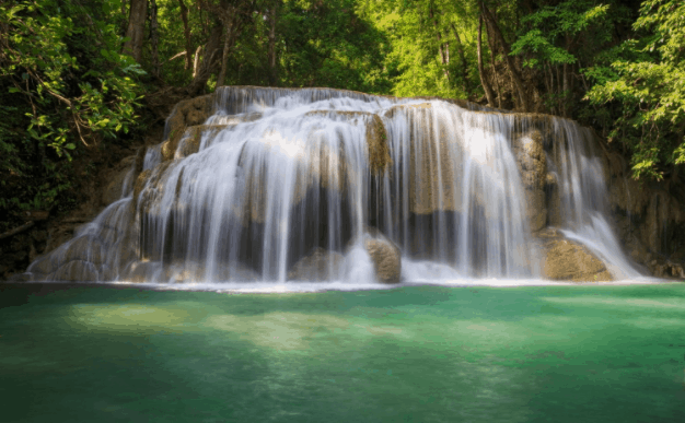 Chiêm ngưỡng thác nước tuyệt đẹp tại Phú Quốc