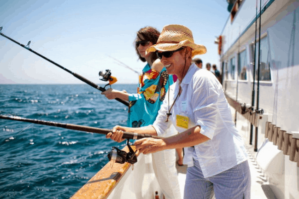 Experience fishing activities in Phu Quoc waters