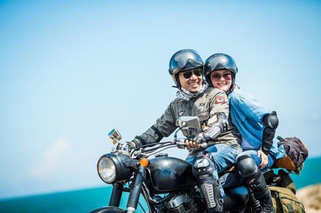 Phượt Đà Nẵng bằng xe máy trong tiết trời mùa thu