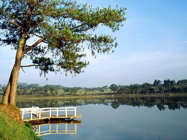 Hồ Xuân Hương - những cảnh đẹp ở Đà Lạt 