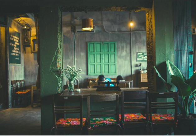 Những quán cafe đẹp ở Đà Nẵng: Cộng Cafe