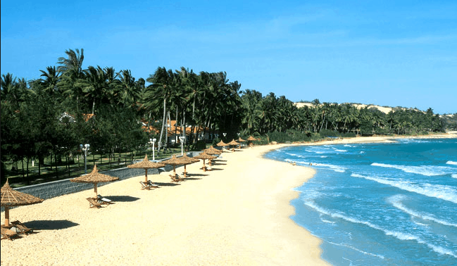 Cảnh đẹp Đà Nẵng: bãi biển Mỹ Khê 