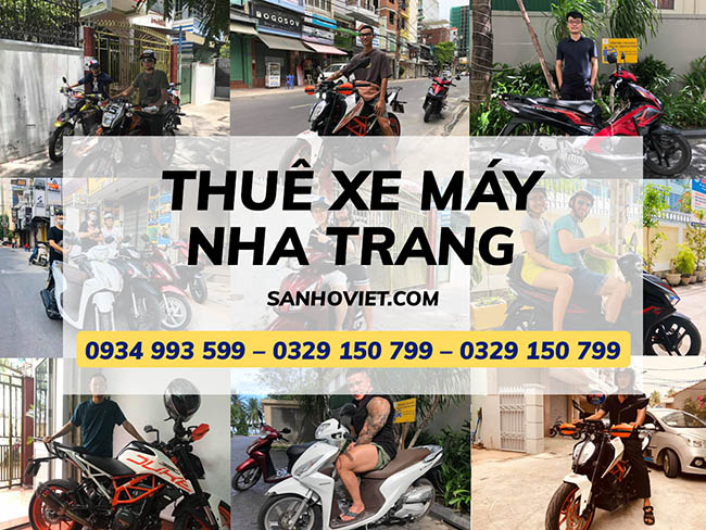 Kinh nghiệm thuê xe máy ở Nha Trang giá rẻ xe đẹp - Vntrip.vn