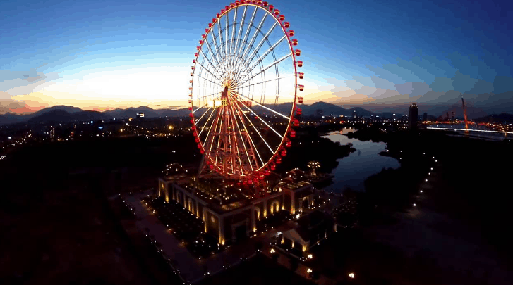 Cảnh đẹp Đà Nẵng: Sun Wheel