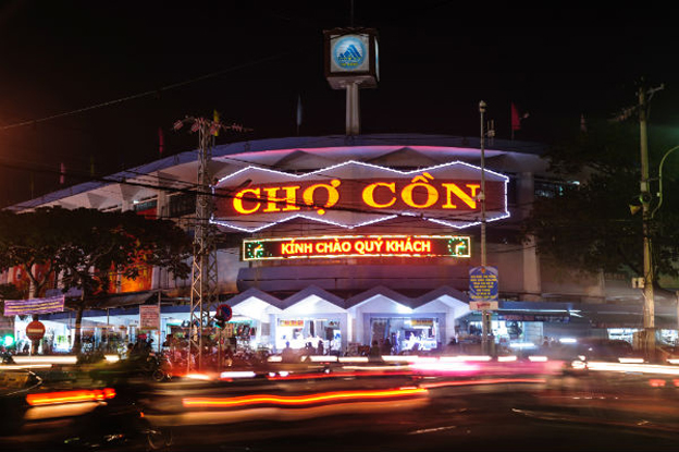 Chợ cồn Đà Nẵng 