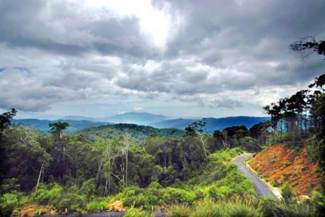 núi rừng Hòn Bà Nha Trang