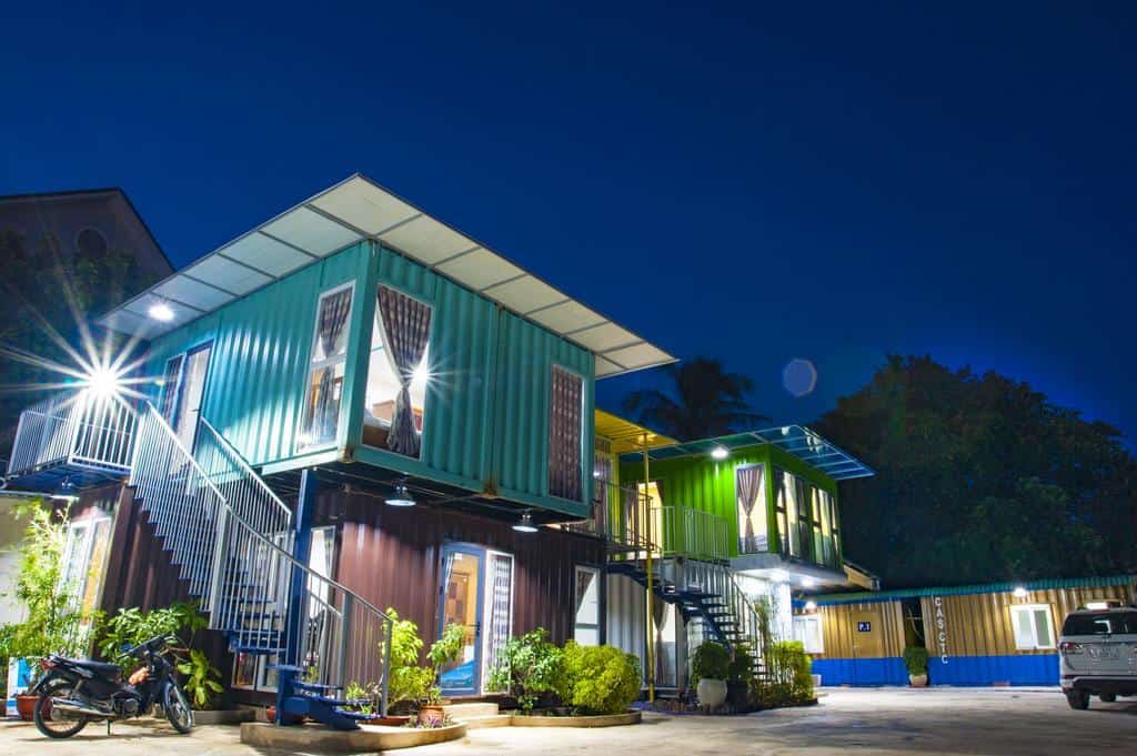 Vung tau Homestay Container