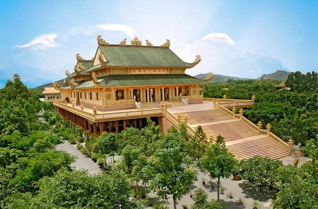 Chùa Đại Tòng Lâm - địa điểm tham quan nổi tiếng ở Vũng Tàu