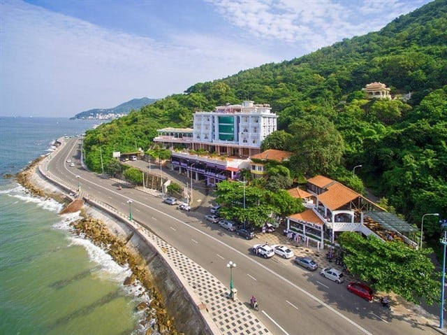 Một cung đường biển ở Vũng Tàu (ảnh ST)