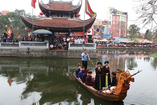 Lễ hội Lim có truyền thống lâu đời
