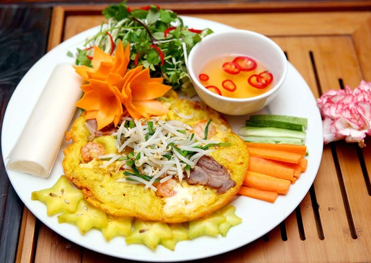Bánh khoái: Đặc sản Đà Nẵng 
