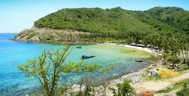 cảnh đẹp đảo Nam Du - hòn Lớn Nam Du