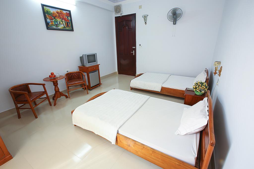 Phòng ngủ Bazan hotel- khách sạn Buôn Mê Thuột