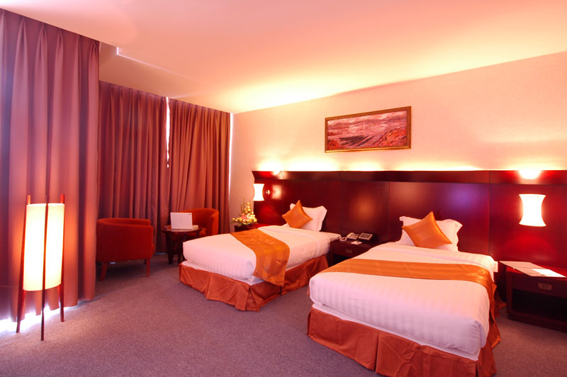 Phòng ngủ Dakruco hotel - khách sạn Buôn Mê Thuột