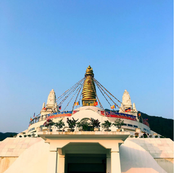 Đại bảo tháp Mandala du lịch Tam Đảo Tây Thiên