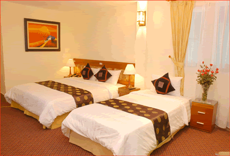phòng ngủ khách sạn Hồng Liên - khách sạn Tây Ninh giá rẻ