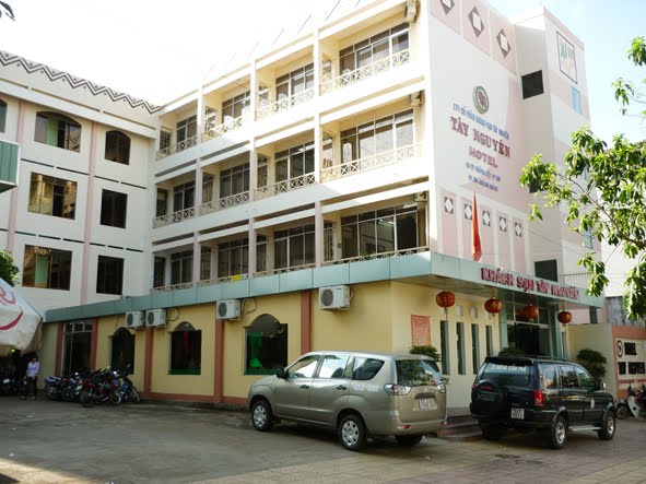 Tây Nguyên Hotel - khách sạn Buôn Mê Thuột