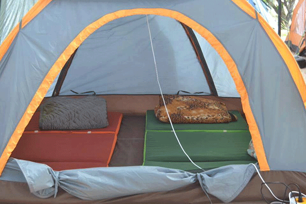 lều ngủ tại humiso Nam Du