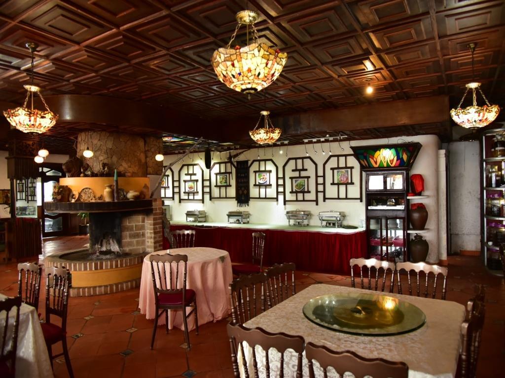 Nhà hàng khách sạn Mela- khách sạn Tam Đảo 3 sao
