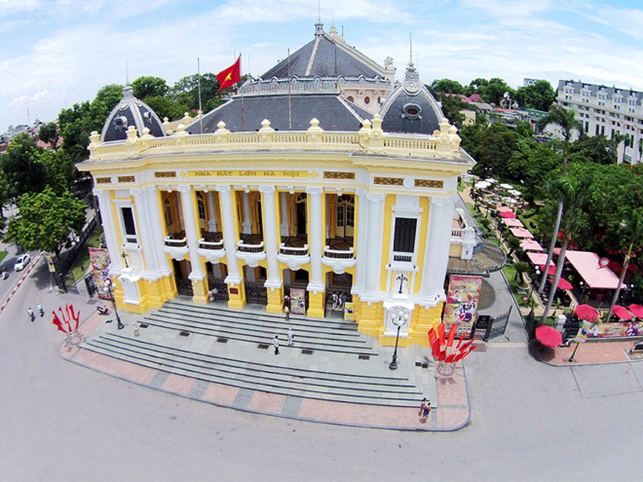 nhà hát lớn Hà Nội