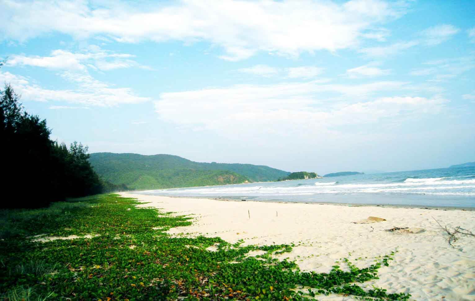 Du lịch Vân Đồn Beach Min Chow