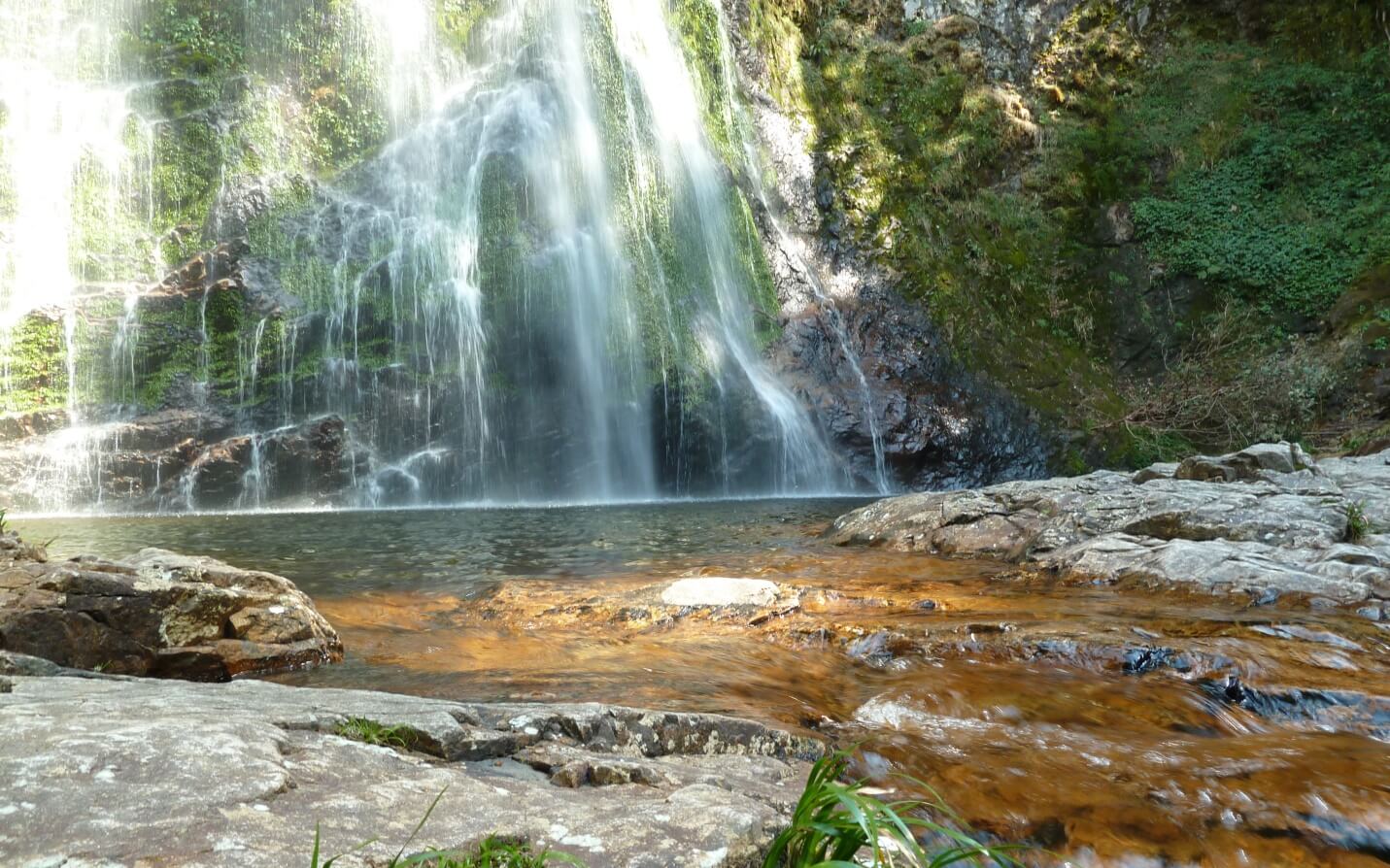 The waterfall of love