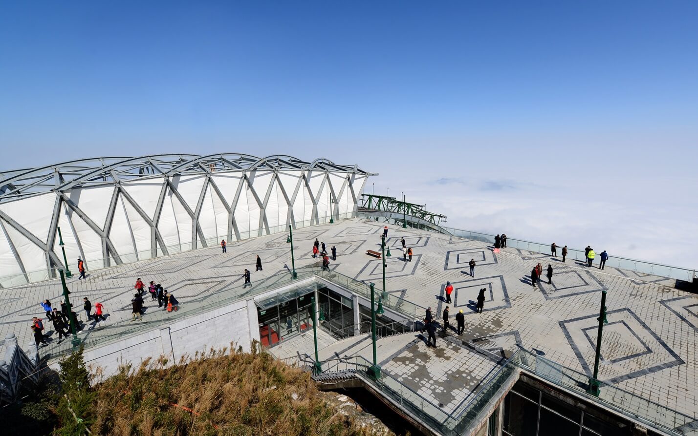 Fansipan peak - the roof of Indochina