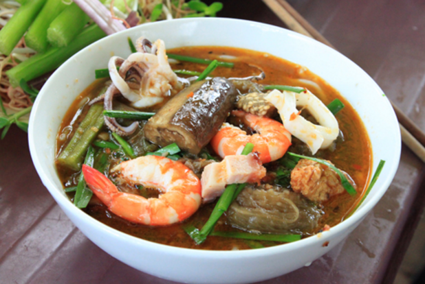Bún Mắm Sài Gòn – món ăn dân giã của người dân miền Tây