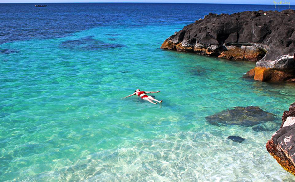 Sea bathing in a pristine paradise - Dao Be (Source of collection)