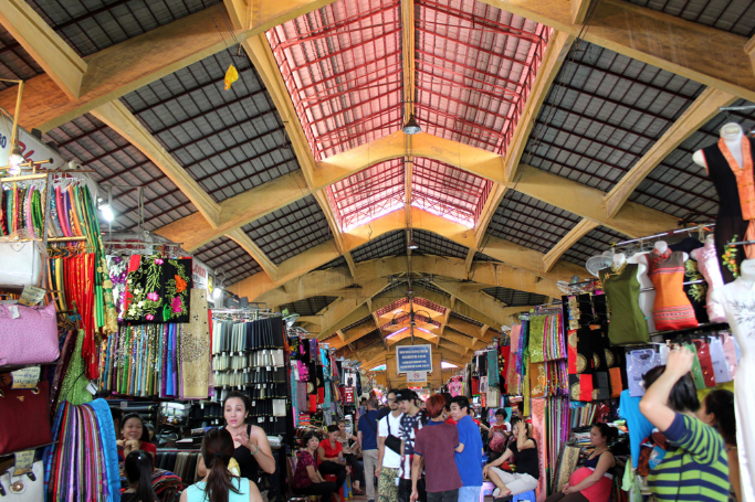 Du lịch chợ Bến Thành tp. Hồ Chí Minh
