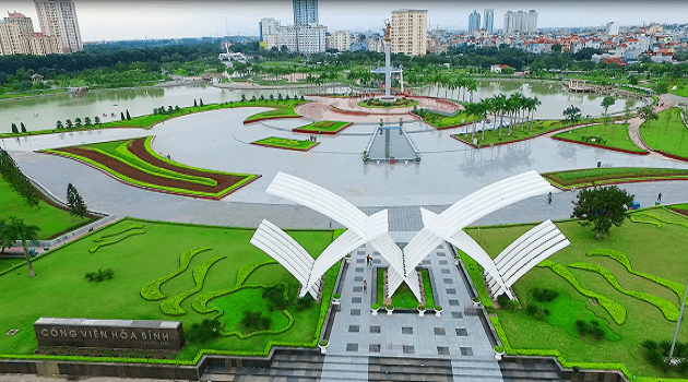 Khám phá 5 công viên ở Hà Nội thú vị để đi chơi vào dịp cuối tuần