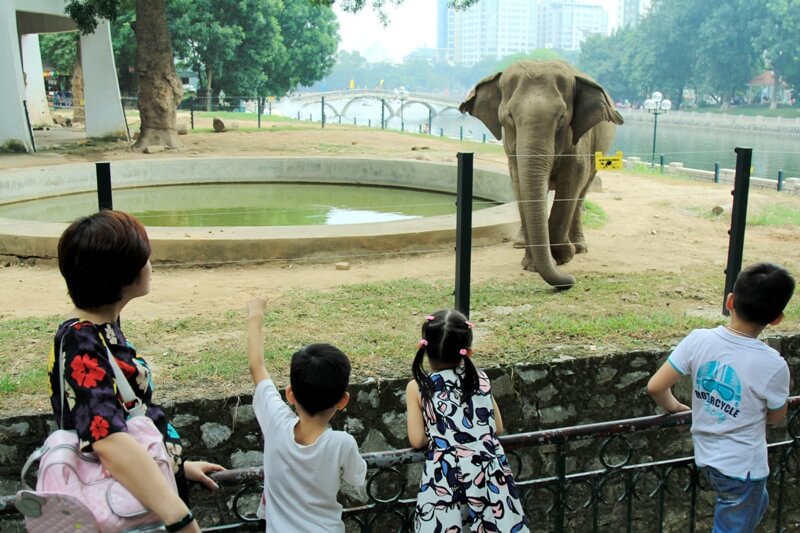 Công viên Thủ Lệ - Sở thú