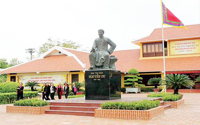 Khu lưu niệm Đại Thi Hào Nguyễn Du 