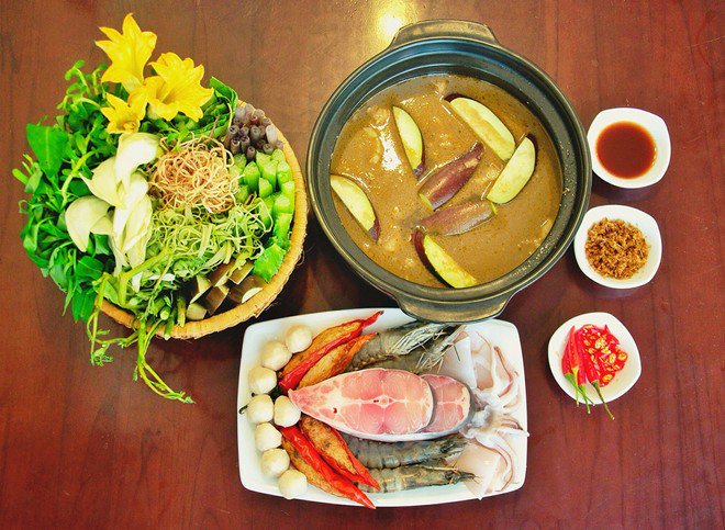 Món ăn được người dân Sài Gòn yêu thích (Ảnh: Sưu tầm).