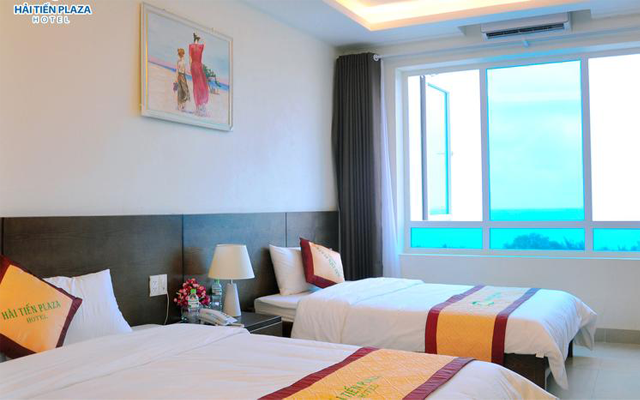 Phòng ngủ ở Hai Tien Plaza Hotel Phòng ngủ ở Hai Tien Plaza Hotel