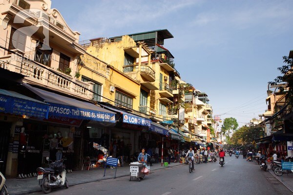 antica città di Hanoi