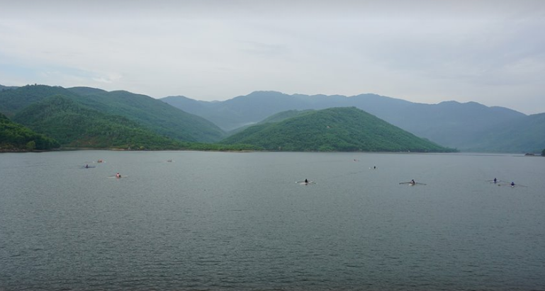 Non nước hữu tình nơi hồ Đồng Xanh Đồng Nghệ 