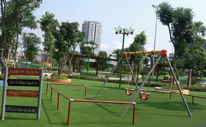Công viên giải trí Kao Gia Park