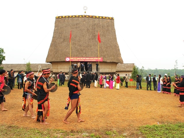 Lễ hội thú vị tại làng văn hóa các dân tộc Việt Nam 