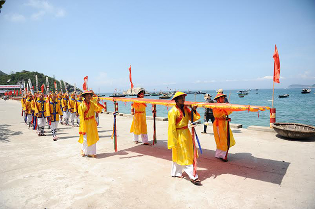 Lễ hội truyền thống ở Cù Lao Chàm (Ảnh: Sưu tầm)