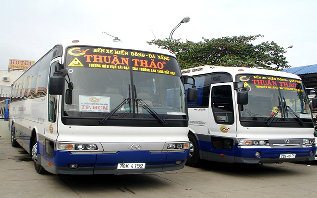 Thuan Thao bus has Saigon ⇔ Phu Yen route (Photo: collection)