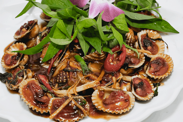 Delicious food oysters Dam O Loan Phu Yen Phu Yen